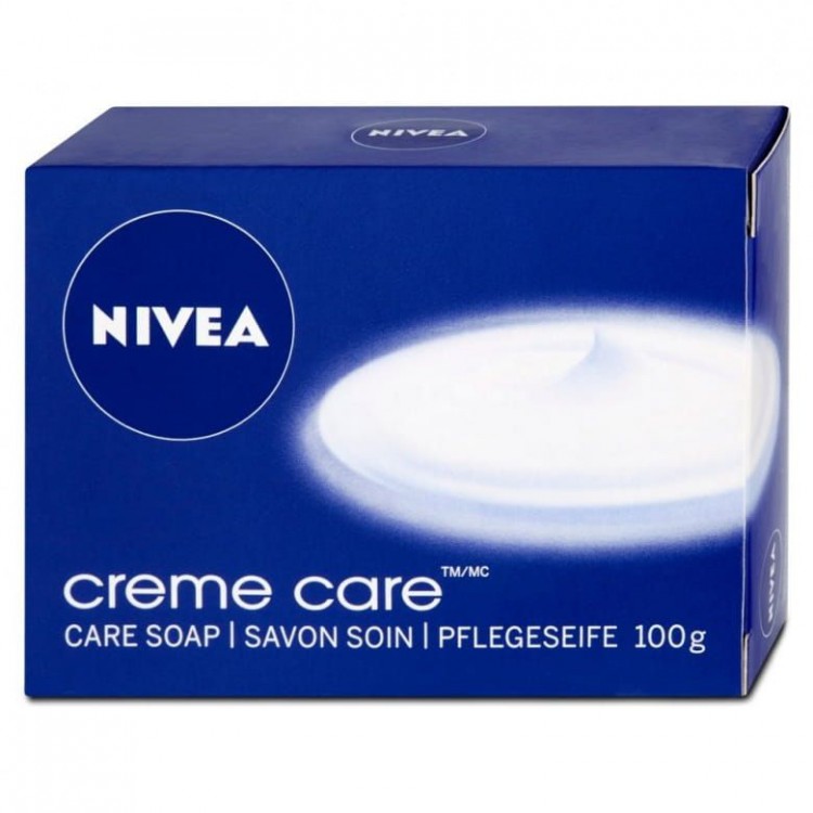 TM Nivea Creme Care 100g | Toaletní mycí prostředky - Tuhá mýdla
